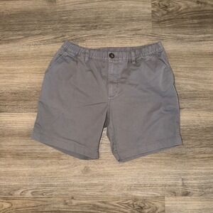 Chubbies Gray Elastic Waist Shorts Men's Size M Casual Stretch Lightweight